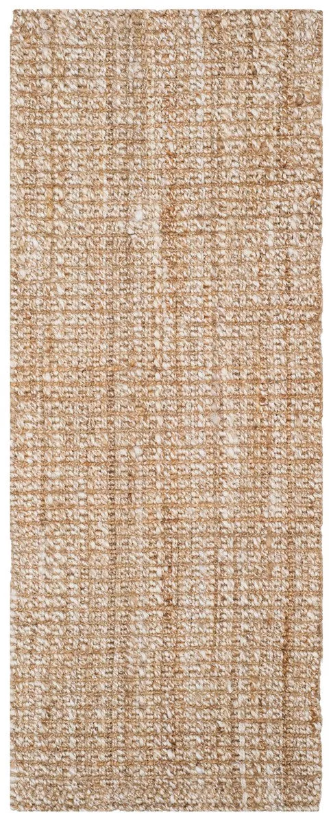 Natural Coastal Style Hand Woven Jute Rug - Soft, Textured, Eco-Friendly Home Decor Essential