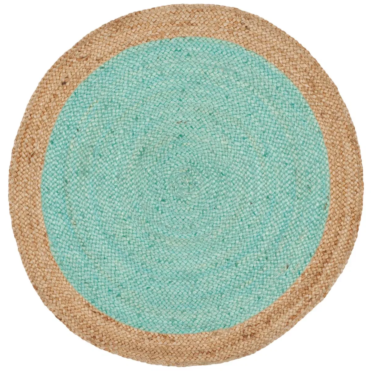 Natural Hand Woven Coastal Rug – Soft, Sustainable Jute for Stylish Beach House or City Living
