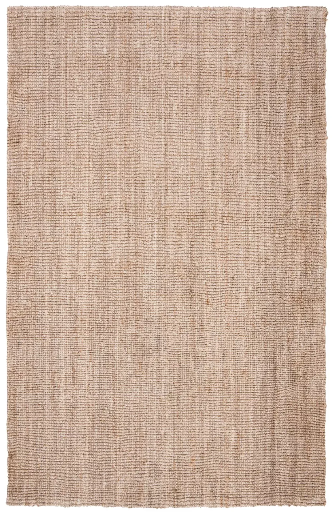 Natural Hand Woven Jute Rug from India - Eco-Friendly Rectangle Design for Stylish Home Décor