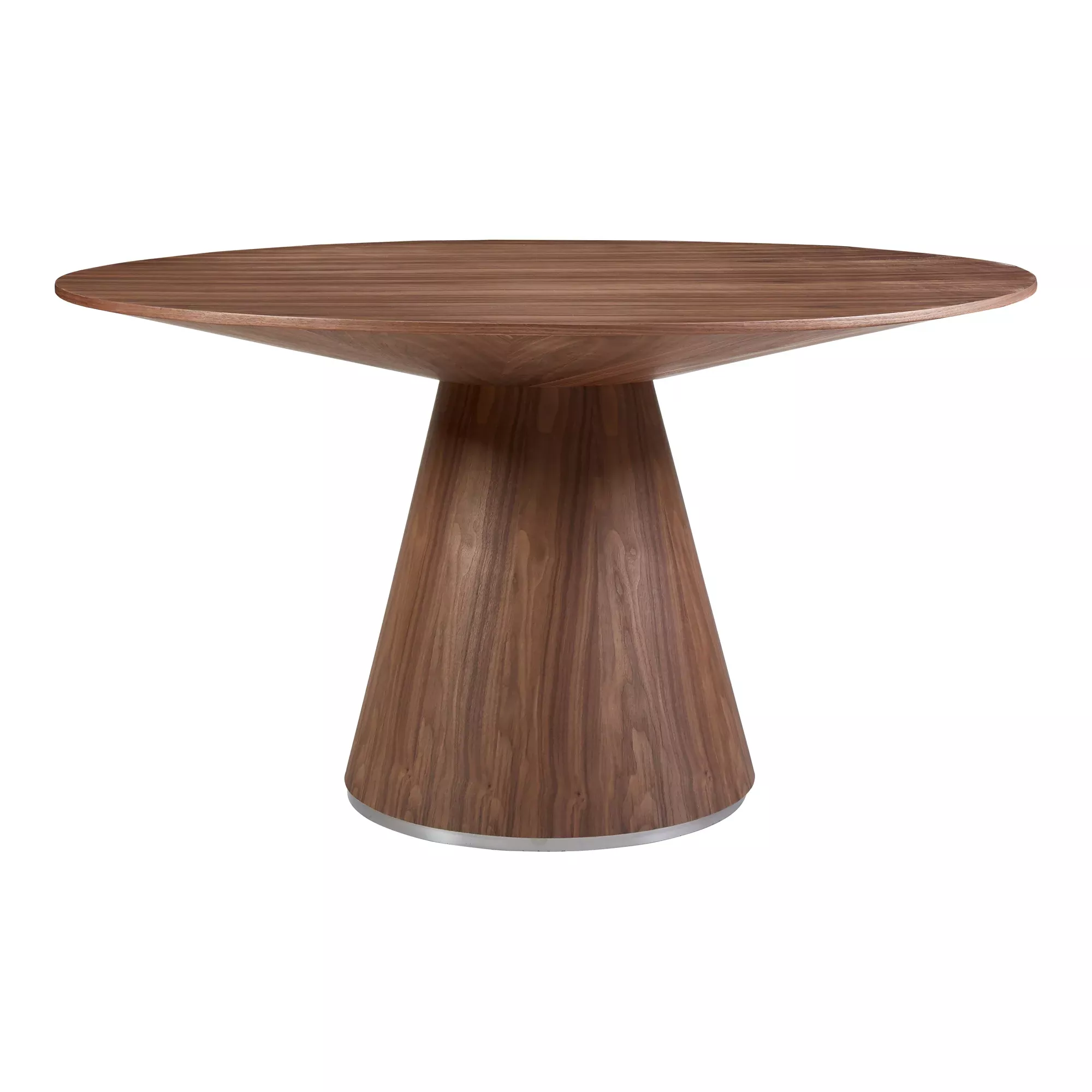 Otago Dining Table - Stylish 54-Inch Round Design for Modern Homes, Seats Up to 5 Comfortably