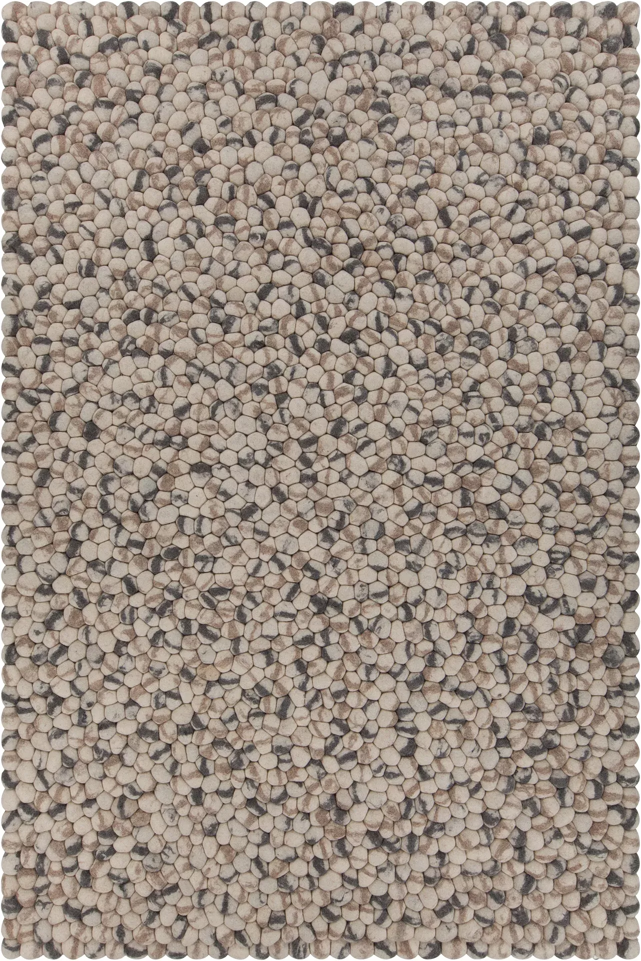 Pebbles Hand-Woven 100% Wool Rug – Luxurious Contemporary Design for Elegant Interior Spaces