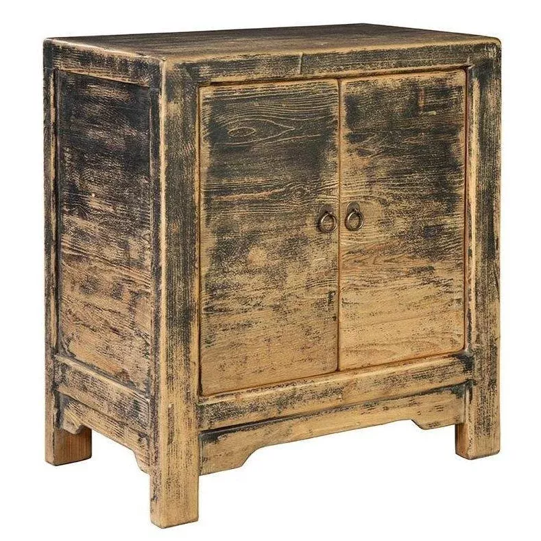 Sutherlind Artisanal Designed Wooden Cabinet