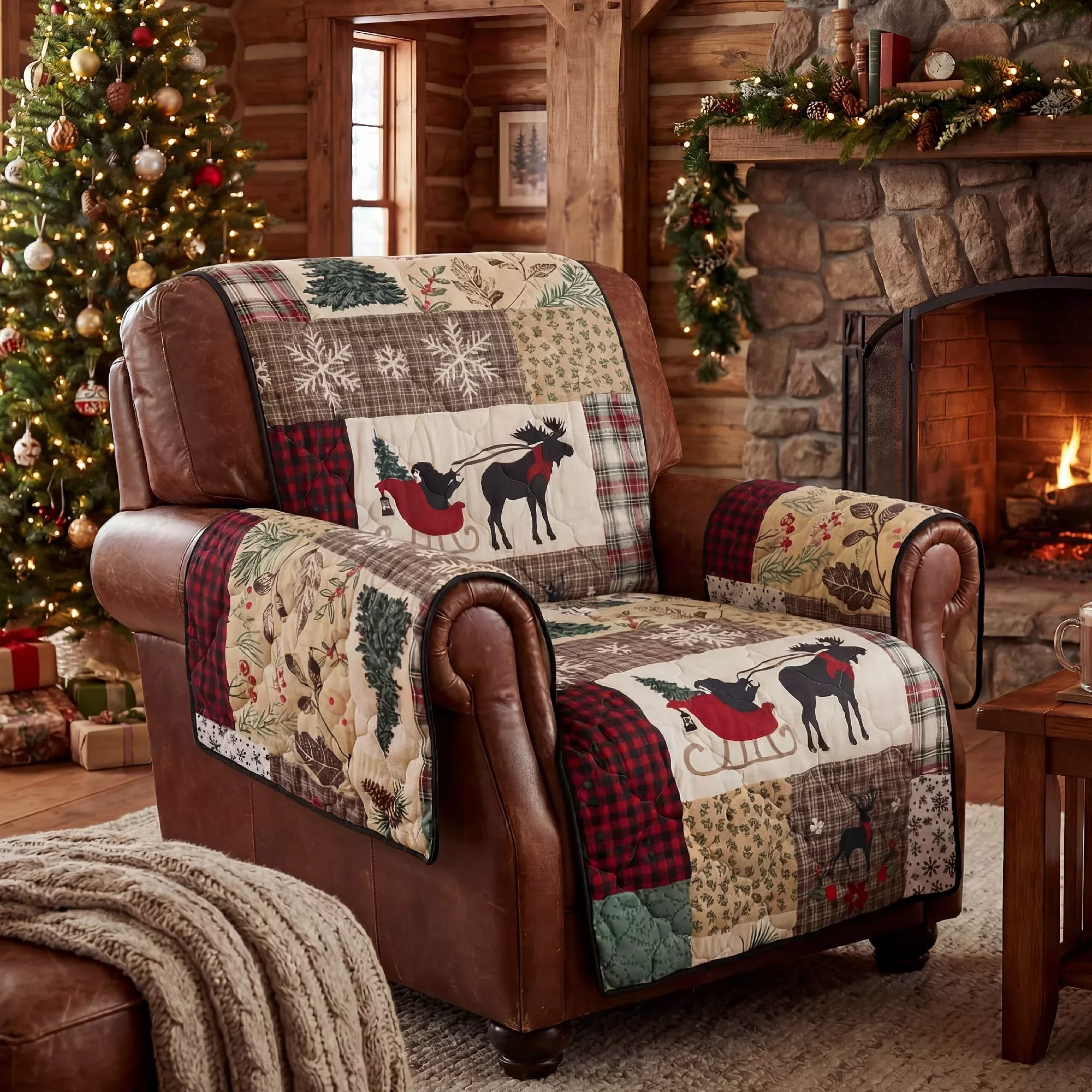'Tis The Season Chair Cover