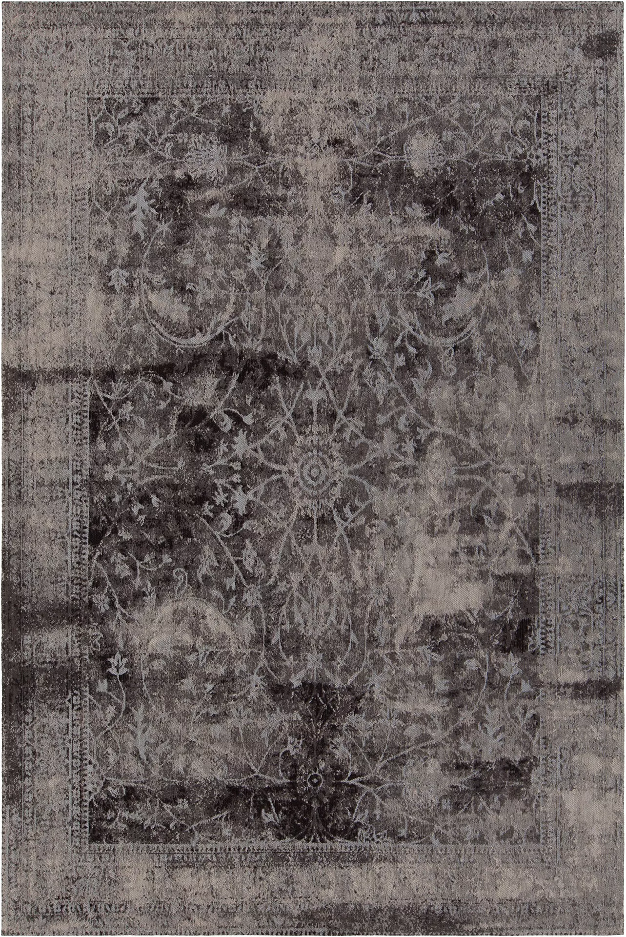 Willa Hand-Woven Contemporary Flat Rug – Luxurious 70% Cotton and 30% Polyester for Stylish Interiors