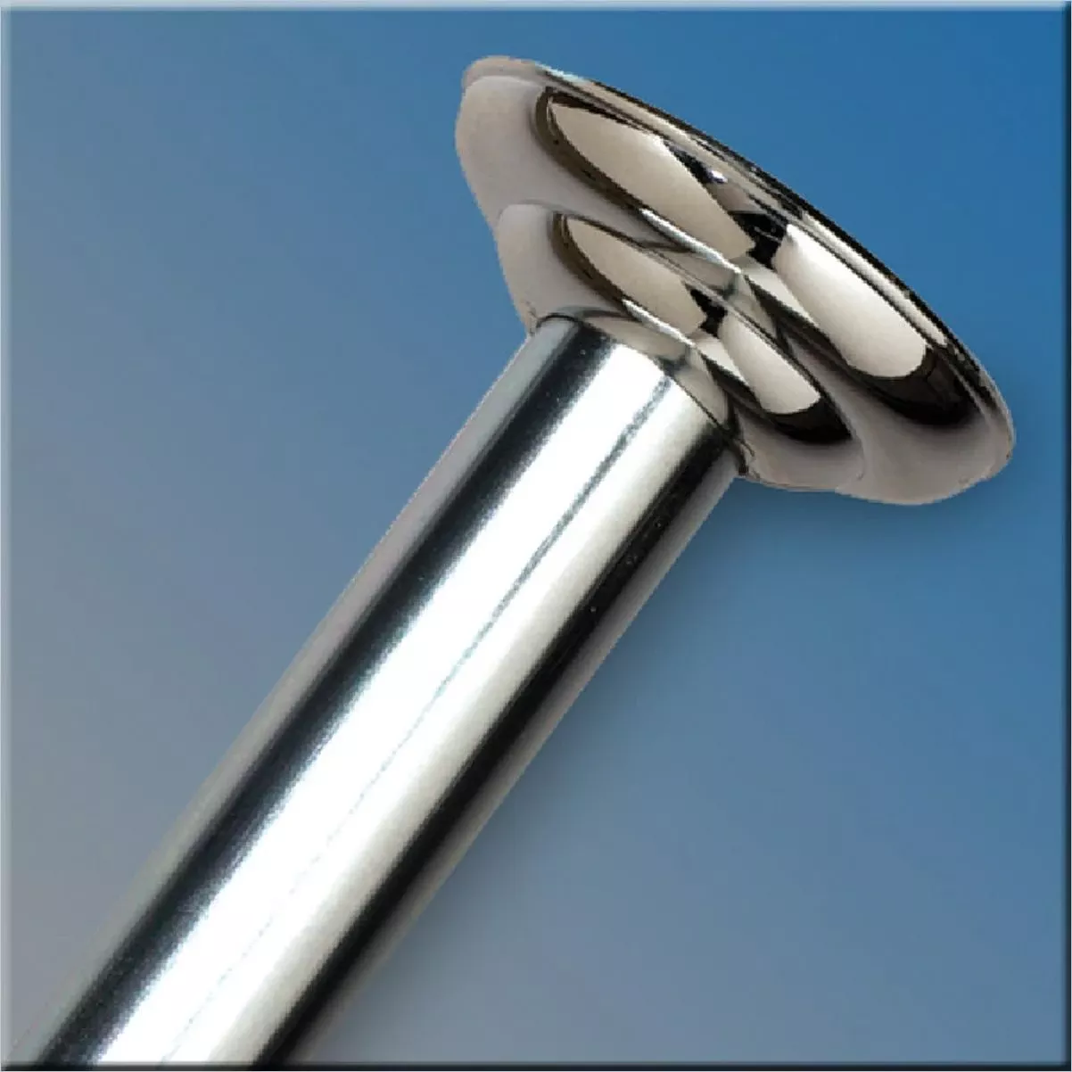 Zenna Home Straight 41 In. To 72 In. Adjustable Fixed Shower Rod In Chrome
