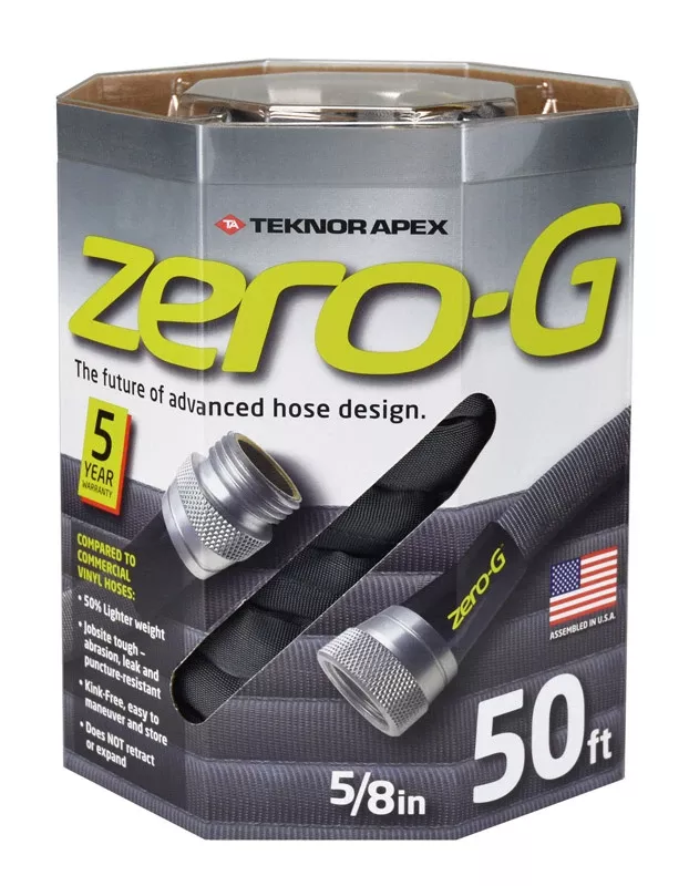 Zero-g Garden Hose, Kink Free, 50 Ft.