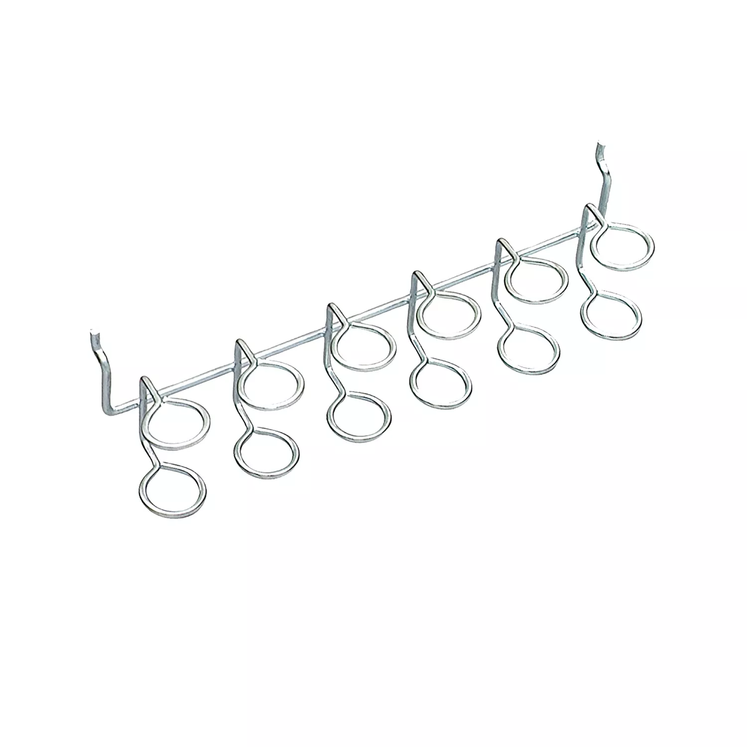 Zinc-plated Wire 2.4 In. W. X 9.5 In. L. X 2.6 In. D. Tool Holder Hook