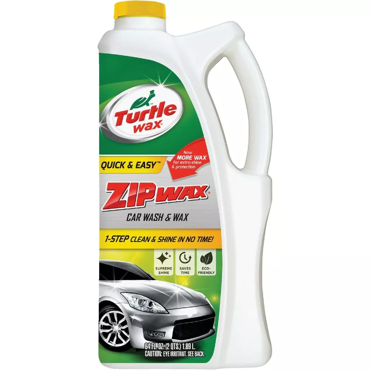Zip Wax 64 Oz. Liquid Car Wash & Wax