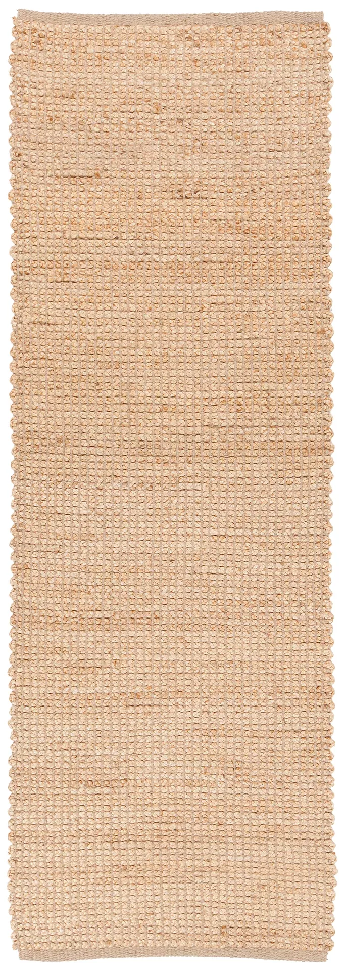 Zola Hand-Woven Reversible Jute Runner Rug - Eco-Friendly Design for Stylish Interior Décor