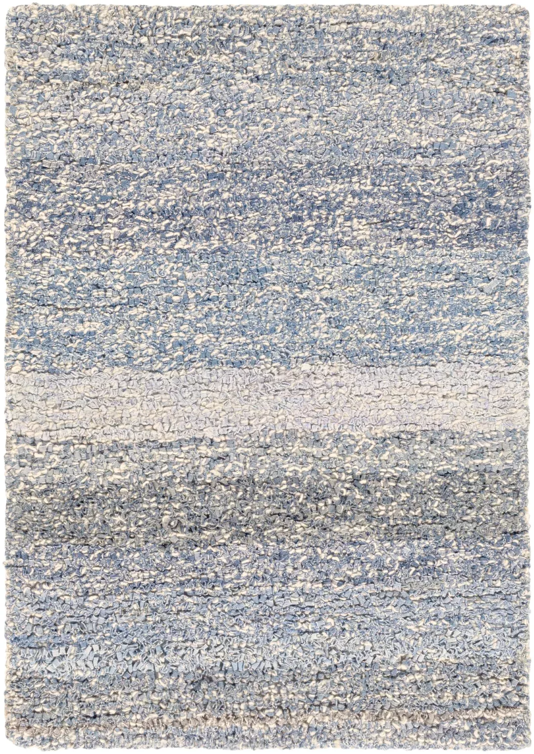Zola Rustic Cotton and Wool Hand-Tufted Rug - Elegant Low Pile Design for Cozy Home Décor