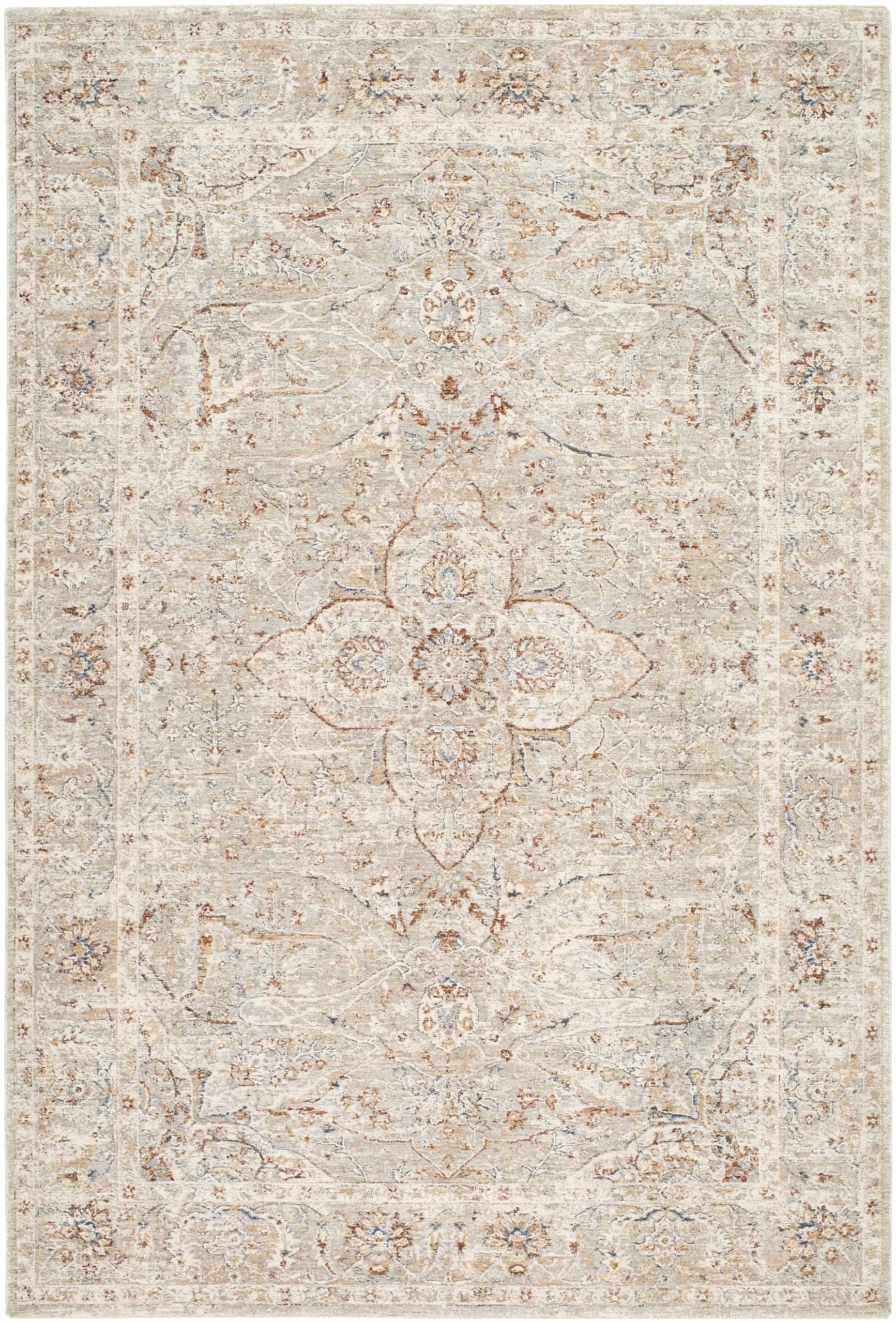 Zufan Beige Area Rug
