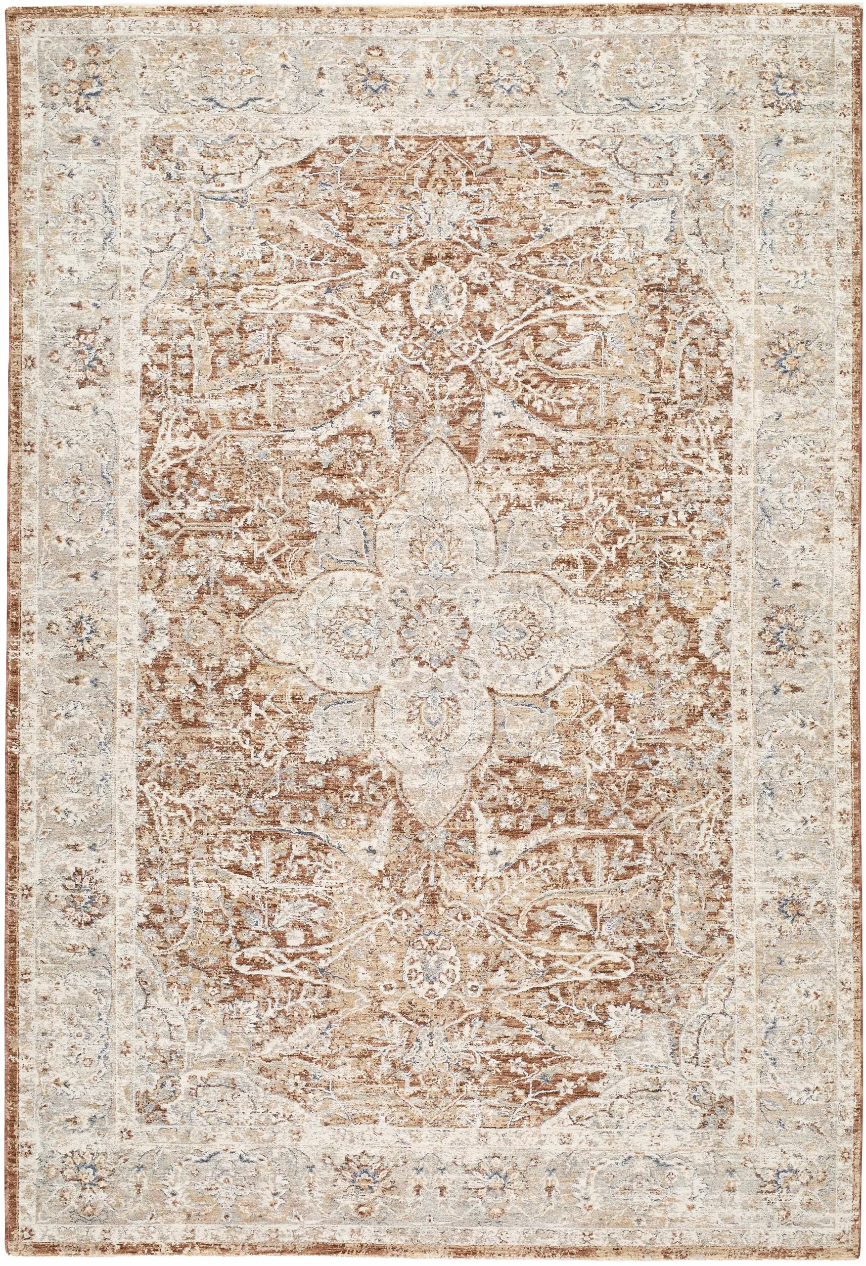 Zufan Ivory Area Rug