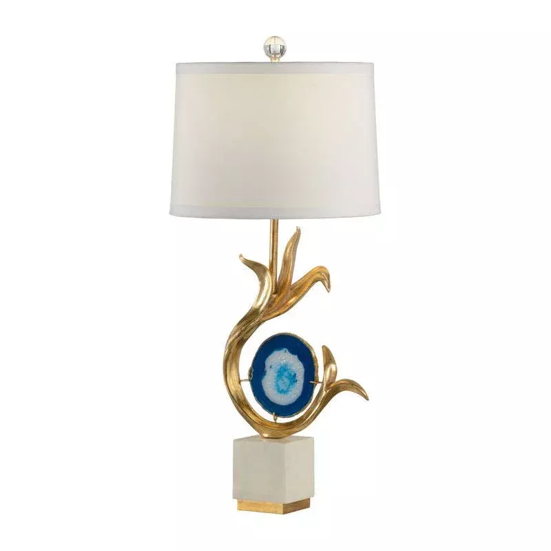 Zulli Unique Designed Gold Table Lamp