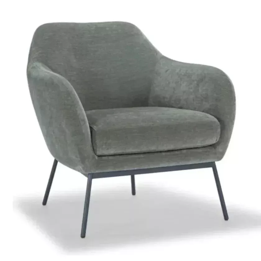 Zurich Fabric Accent Chair