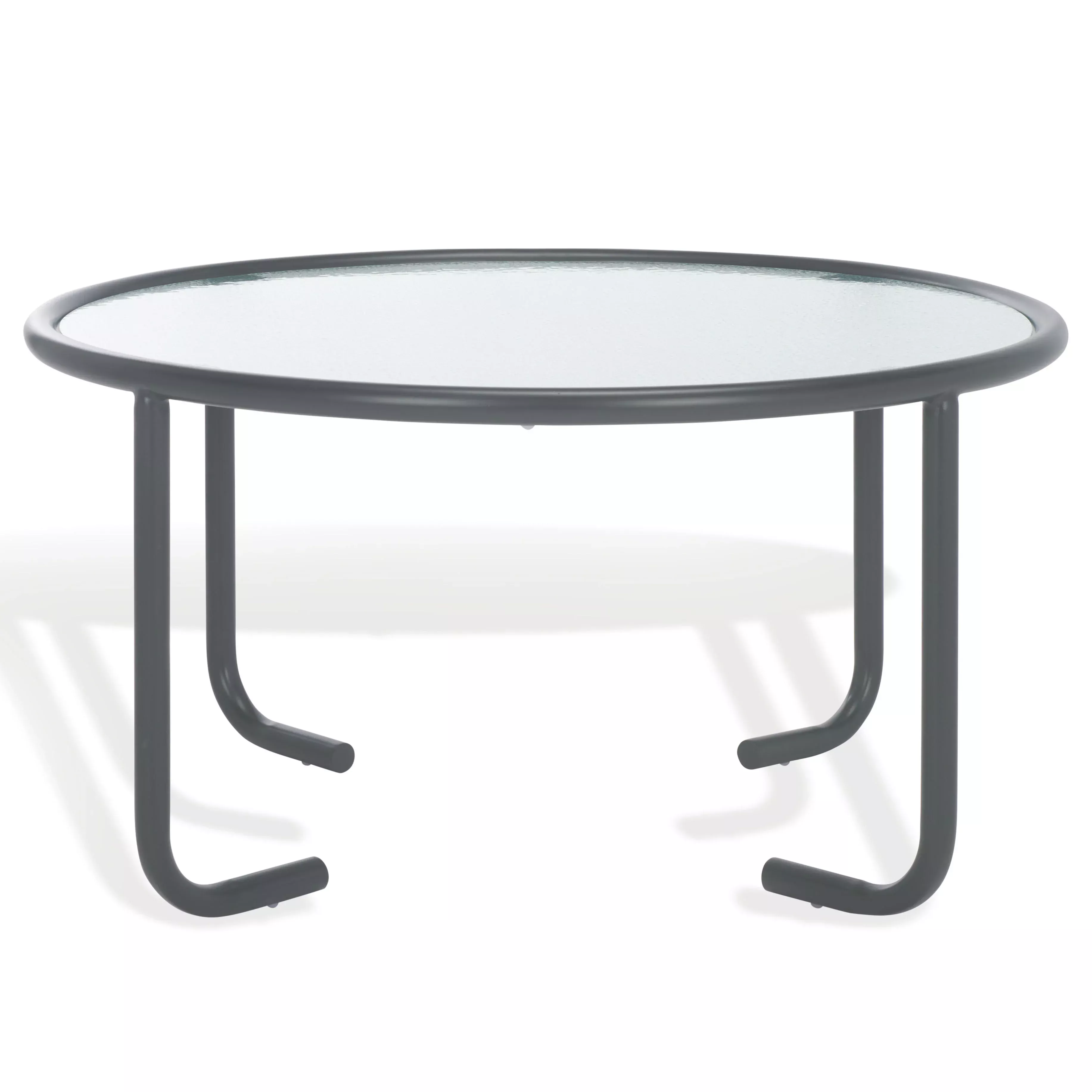 Zuzana Glass Top Coffee Table